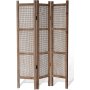 Paris Room Divider - Brun / Rattan