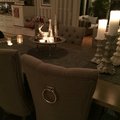 Kundebillede Tuva Kate lysegrå - Høj ryg (ryg-håndtag)