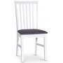 Fr spisebordsst; Fr klapbord Hvid / Eg med 4 stk. Alice stole