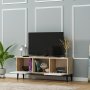 Paridon mediebnk - Safir/eg/hvid
