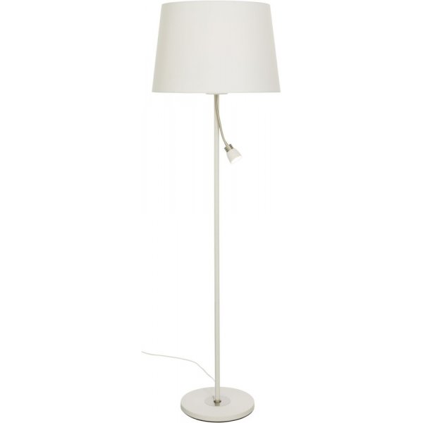 Eketorp gulvlampe - Hvid/stl