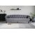 Oxford deluxe 3-personers sofa i grt fljl