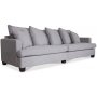 Ekens 4-sder XL lounge sofa - Enhver farve!