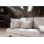 Hedlunda 3-personers sofa XL - Beige fljl + Mbelplejest til tekstiler