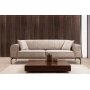 Siesta 3-personers sofa - Creme