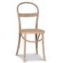 Fr spisebordsst; spisebord 140x90 cm - Hvid / olieret eg med 4 stk. Danderyd No.16 stole Whitewash