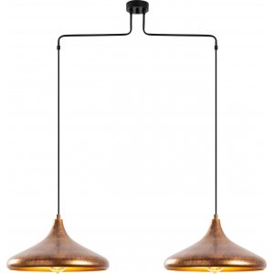 Barek loftslampe 11547 - Brun patina