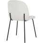 Merano spisestuestol - Creme hvid