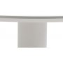 Ibiza cafebord 80 cm - Hvid