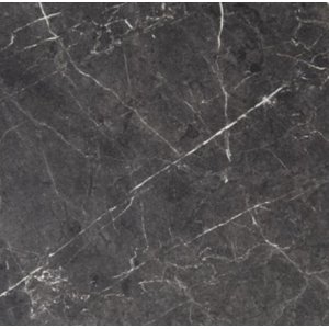 Grå marmor bordplade - 55x55x55 cm