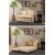 Saga 2-personers sovesofa - Creme