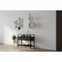 Narden hall bord 90 x 34 cm - Antracit