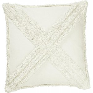 Sarah pudebetrk 45 x 45 cm - Offwhite