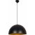 Sivani loftslampe 723 - Sort/guld