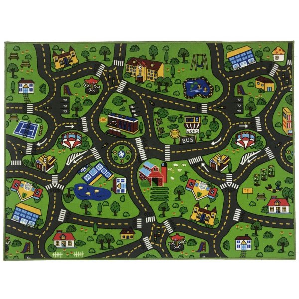 Brnemtte Trafikmtte 1 Tuftet - 133x175 cm