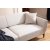 Belissimo 3-personers sofa - Hvid