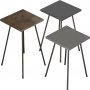 Luiz bord 29 x 29 cm - Gr/mrk Gr/bronze