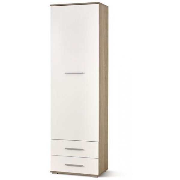 Garderobe Abdel -Hvid/eg