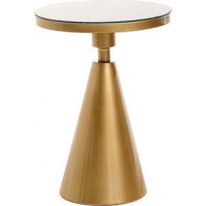 Kalk sidebord 42 cm - Guld