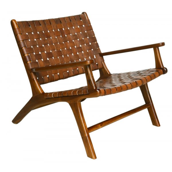Lnestol Porto 81 - Cognac / Teak