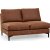 Braga u-sofa venstre - Camel