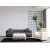 Puffy 3-personers sofa - antracit