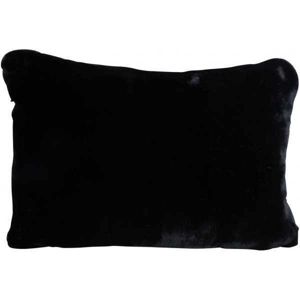 Bldt pudebetrk 60x40 cm - Sort