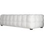 Sofa i boucl - lngde 235 cm