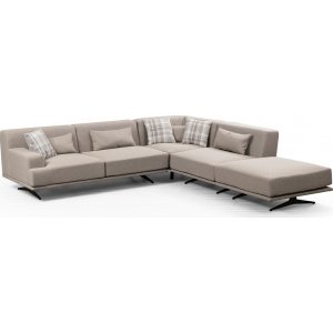 Bentley hjrnesofa - Beige