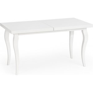 Ammie spisebord 140-180 cm - Hvid hjglans