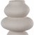 House Nordic vase 12 - Beige