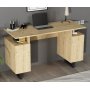 Haris skrivebord 120x50 cm - Eg