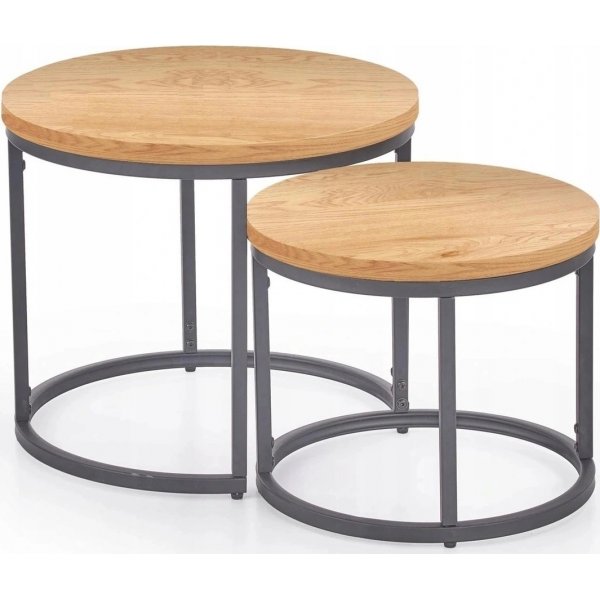 Tore sofabord 43/53 cm - Eg