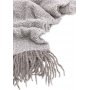 Lyng plaid 130x170 cm - Gr/hvid