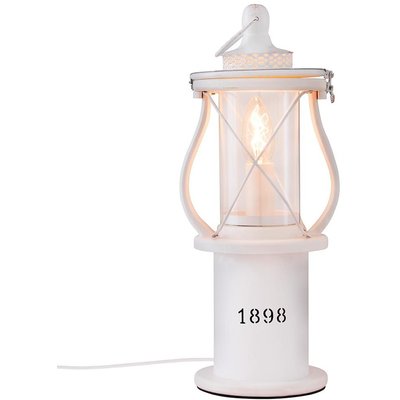1898 bordlampe - Hvid