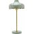 Wells bordlampe - Grn/guld - 50 cm