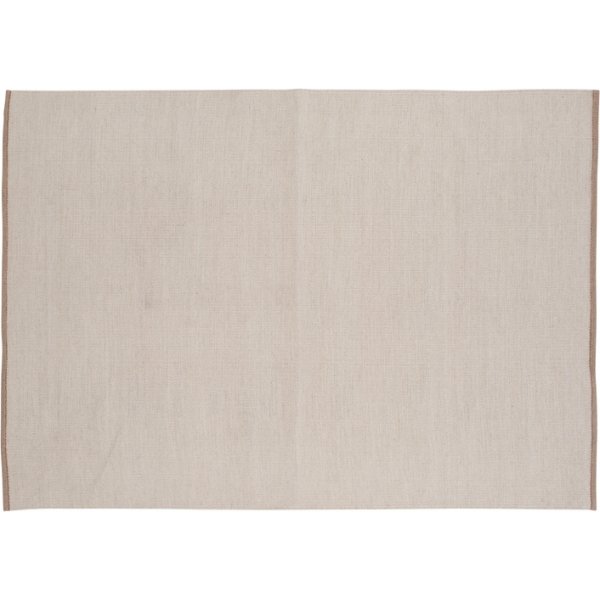 Uldtppe Ryder - Beige uld