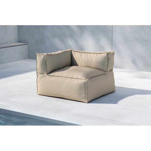 Rambo sofa modul hjrne - Beige