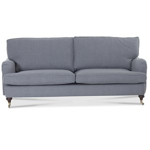 Howard Watford Deluxe 3-personers sofa - Valgfri farve og stof + Mbelplejest til tekstiler