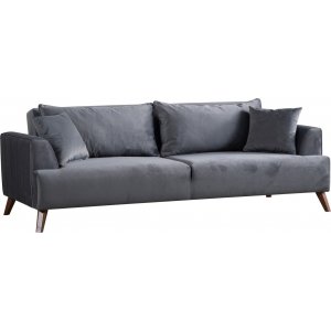 Buhara 3-personers sofa - Mrkegr