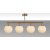 Facet loftslampe 10436 - Vintage/hvid