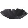 Nilas fad ø 38 cm, h 9 cm - Sort