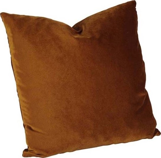 Melvyn pude 45 x 45 cm - Bronze