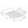 Arijana sengeramme med opbevaring 160x200 cm - Grn fljl