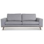 Stockholm 3-personers sofa - Gr/Eg
