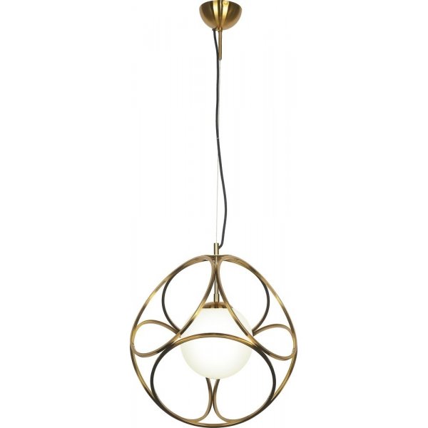 Rigoletto loftslampe - Antik/hvid