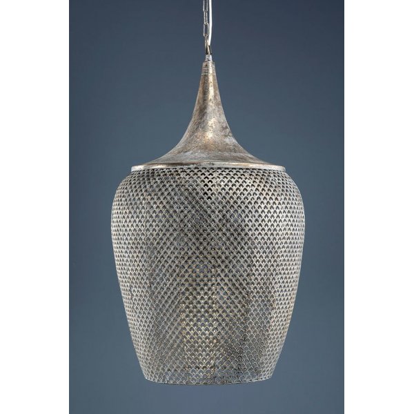 Loft lampe Pheobe 34x67 cm - Brun
