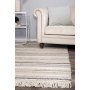 Uldtppe Anna - Beige / Bl Uld