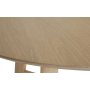 Nordic barbord 107cm - Whitewash eg