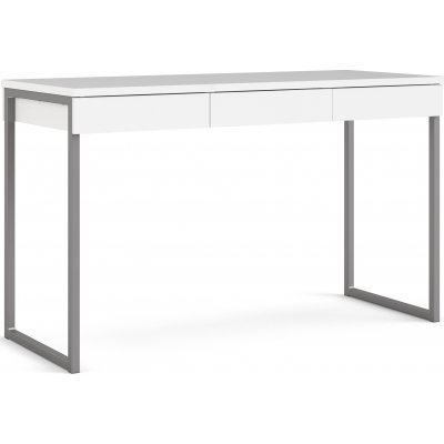 Funktion Plus skrivebord 125,8 x 51,6 x 76,5 cm - Hvid